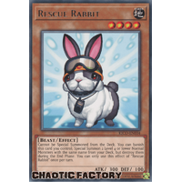 KICO-EN034 Rescue Rabbit Rare 1st Edition NM
