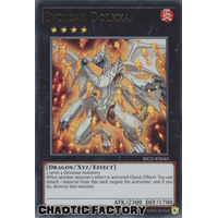 KICO-EN043 Evolzar Dolkka Ultra Rare 1st Edition NM