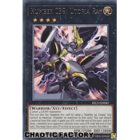 KICO-EN045 Number C39: Utopia Ray Rare 1st Edition NM