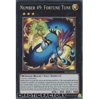 KICO-EN048 Number 49: Fortune Tune Super Rare 1st Edition NM