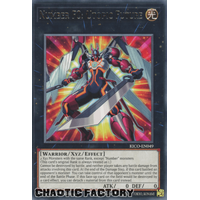 KICO-EN049 Number F0: Utopic Future Rare 1st Edition NM