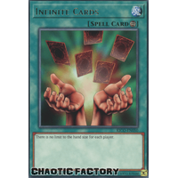 KICO-EN050 Infinite Cards Rare 1st Edition NM