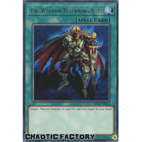 KICO-EN052 The Warrior Returning Alive Rare 1st Edition NM