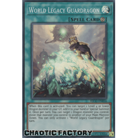 KICO-EN056 World Legacy Guardragon Super Rare 1st Edition NM