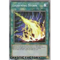 KICO-EN057 Collectors Rare Lightning Storm 1st Edition NM