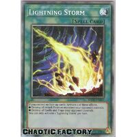 KICO-EN057 Collectors Rare Lightning Storm 1st Edition NM