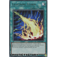 KICO-EN057 Lightning Storm Ultra Rare 1st Edition NM