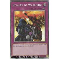 KICO-EN058 Collectors Rare Rivalry of Warlords 1st Edition NM