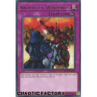 KICO-EN058 Rivalry of Warlords Rare 1st Edition NM