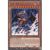 KICO-EN062 The Wicked Eraser Rare 1st Edition NM