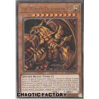 KICO-EN065 The Winged Dragon of Ra Ultra Pharoh's rare 1st Edition NM