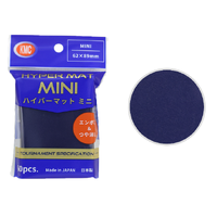 KMC Sleeves Hyper Mat Mini Blue (60 Sleeves/pack) - Mini Size