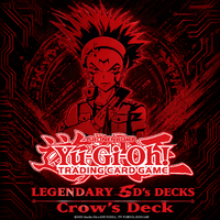 L5DD 3x Legendary 5D's Crow Deck 1st Edition Factory Sealed inc Mulcharmy!