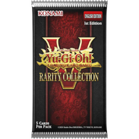 Yu-Gi-Oh! TCG  Rarity Collection V (Rarity Collection 5) Booster Pack