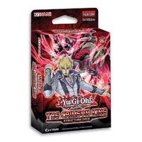 YU-GI-OH! TCG The Crimson King Structure Deck