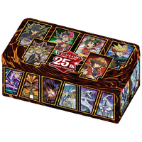 YU-GI-OH! TCG 25th Anniversary Tin - Dueling Heroes