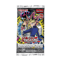 YU-GI-OH! TCG 2023 Reprint - 25th Anniversary Invasion of Chaos Booster Box
