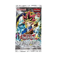 YU-GI-OH! TCG 2023 Reprint - 25th Anniversary Metal Raiders Booster Box