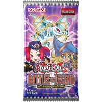 Yu-Gi-Oh! TCG: Battles of Legend - Glorious Gallery Booster PACK