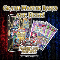 YU-GI-OH TCG Magnificent Monsters Box X BLGG 5-pack Bundle