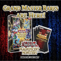 YU-GI-OH TCG Magnificent Monsters Box X RA05 3-pack Bundle