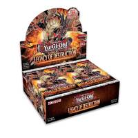 YU-GI-OH! TCG Legacy of Destruction Booster Box