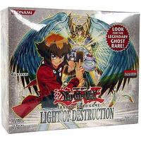 YU-GI-OH! TCG Light of Destruction BOOSTER BOX Unlimited Reprint