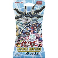 YU-GI-OH! Justice Hunters - 5 Blister Packs Bundle