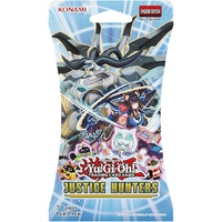 YU-GI-OH! Justice Hunters - 7 x Card Blister Pack