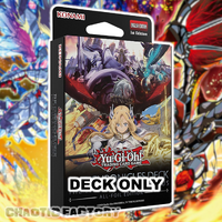 Yu-Gi-Oh! The Chronicles Deck: The Fallen & The Virtuous  (All-Foil Edition) DECK ONLY