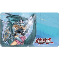 YU-GI-OH! ACCESSORIES Dark Magician Girl The Dragon Knight Game Mat / Playmat