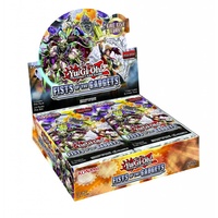 YUGIOH TCG Fists Of The Gadgets Booster Box 1st edition