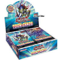 Yugioh TCG Unlimited Edition Toon Chaos Booster Box