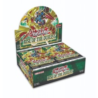 YU-GI-OH! TCG EURO PRINT Rise of the Duelist Booster Box 1st Edition