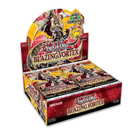 Yu-Gi-Oh! - Blazing Vortex Booster Box 1st edition Factory Sealed