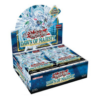 YU-GI-OH! TCG Dawn of Majesty Booster Box