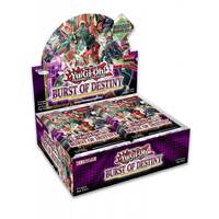 YU-GI-OH! TCG Burst of Destiny  Booster Box 1st Edition