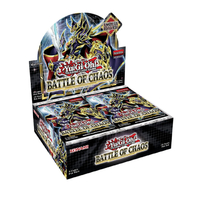 YU-GI-OH! TCG Battle of Chaos Booster Box 1st Edition