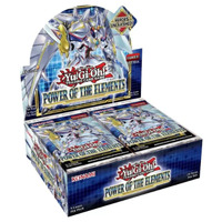 YU-GI-OH! TCG Power of the Elements Booster Box