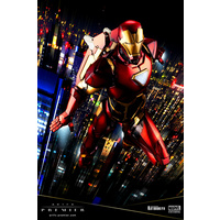 MARVEL UNIVERSE Premier Iron Man ArtFX Statue