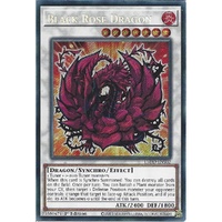 L5DD-ENS02 Black Rose Dragon : Secret Rare Card : 1st Edition NM