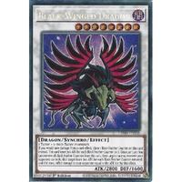 L5DD-ENS03 Black-Winged Dragon : Secret Rare Card : 1st Edition NM
