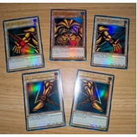 LART Exodia set Unsealed LART-EN004 EN002 EN003