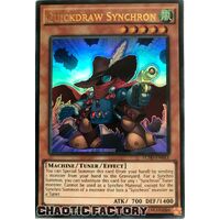 LC5D-EN013 Quickdraw Synchron Ultra Rare 1st Edition NM