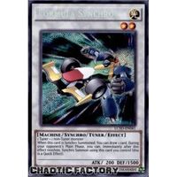 LC5D-EN041 Formula Synchron Secret Rare 1st Edition NM
