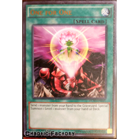 One for One - LC5D-EN045 - Ultra Rare 1st Edition NM