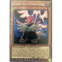 LC5D-EN118 Blackwing - Vayu the Emblem of Honor Secret Rare 1st Edition NM