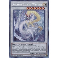 LC5D-EN239 Ancient Sacred Wyvern Secret Rare 1st Edition NM