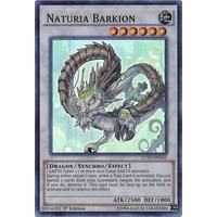 Naturia Barkion - LC5D-EN245 - Ultra Rare 1st Edition NM