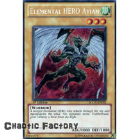 Elemental Hero Avian - LCGX-EN002 - Secret Rare 1st Edition